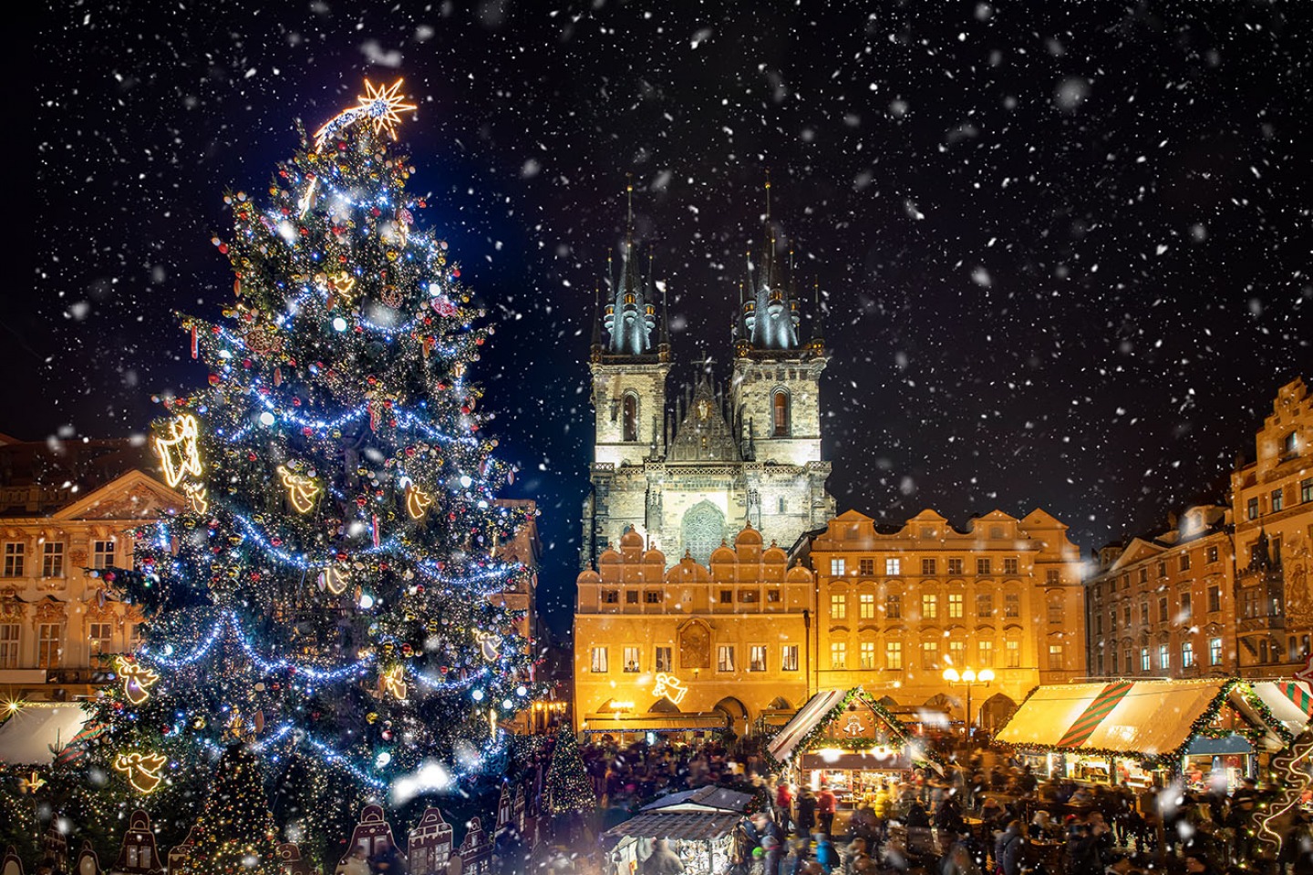The Best European Christmas markets to Visit Living North